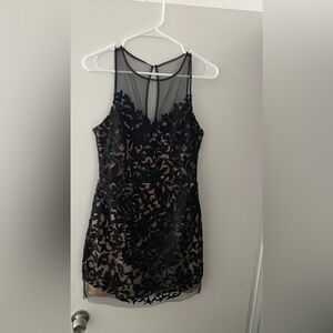 Bebe Black Mini with a twist!